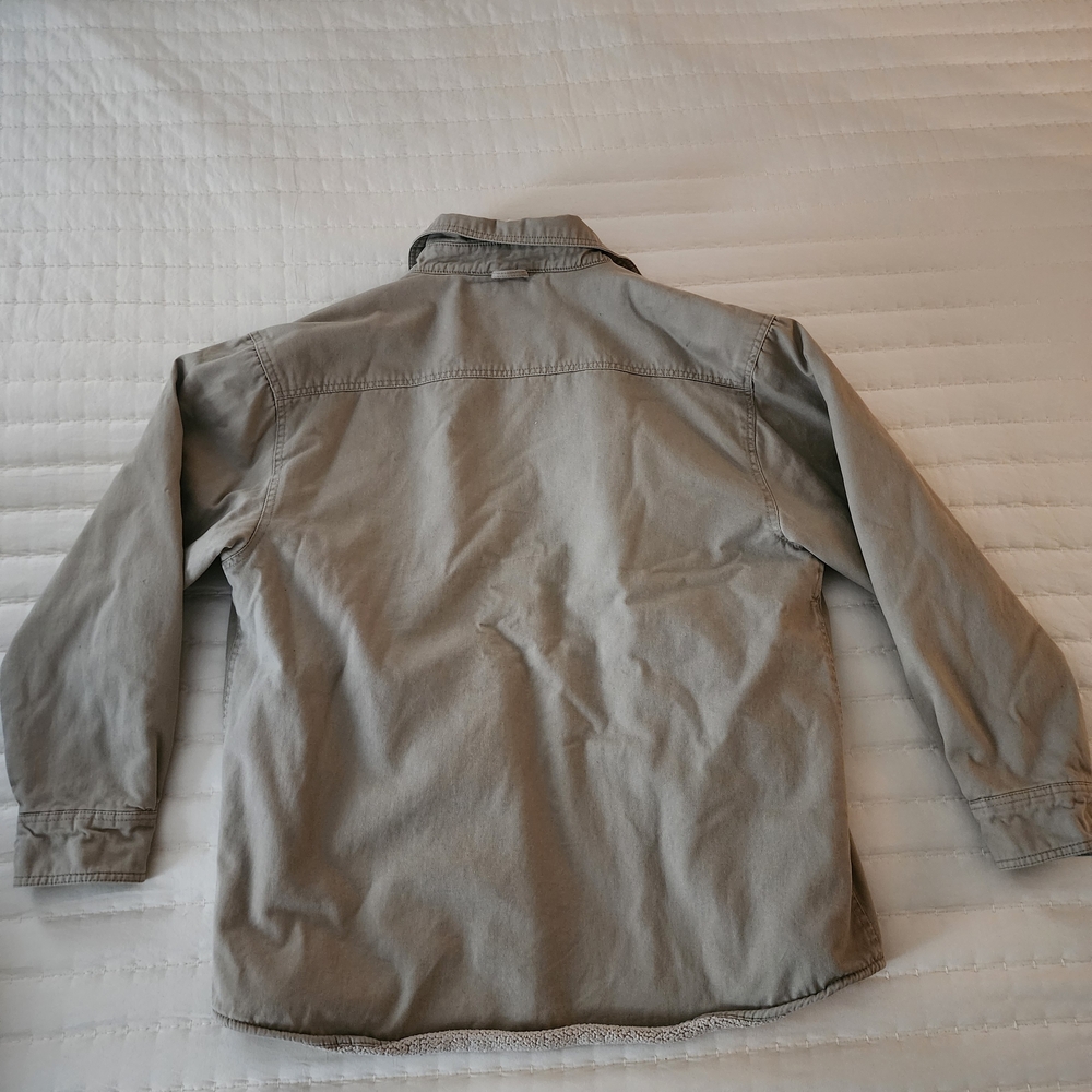 Levi's Tan Button-Up Shacket Jacket - image 7